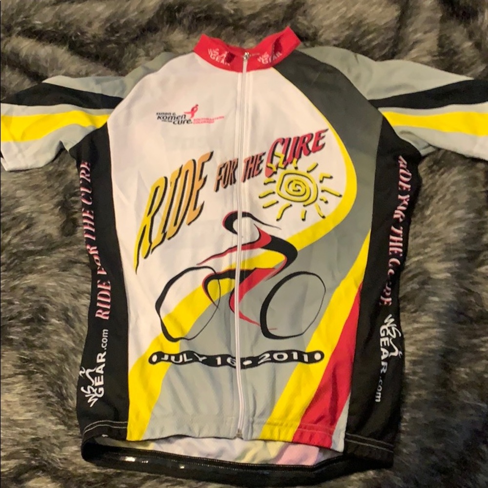 Road Racing/Spin Jersey M